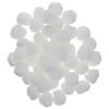 EBL Pom Pom 3/4" White 45pc- 6PK Image 1