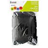 EBL Pom Pom 3" Black 4pc- 6PK Image 1