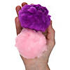 EBL Pom Pom 3" Multi 4pc- 6PK Image 2