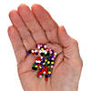 EBL Pom Pom 3mm Multi 100pc- 6PK Image 2