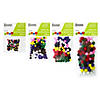 EBL Pom Pom 3mm Multi 100pc- 6PK Image 3