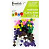 EBL Pom Pom 5mm Multi 100pc- 6PK Image 1