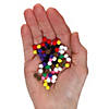 EBL Pom Pom 5mm Multi 100pc- 6PK Image 2