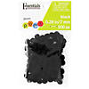EBL Pom Pom 7mm Black 100pc- 6PK Image 1