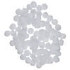 EBL Pom Pom 7mm White 100pc- 6PK Image 1