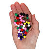 EBL Pom Pom 7mm White 100pc- 6PK Image 2