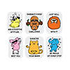 Eccentric Animals Cutouts - 6 Pc. Image 1