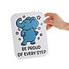 Eccentric Animals Cutouts - 6 Pc. Image 1