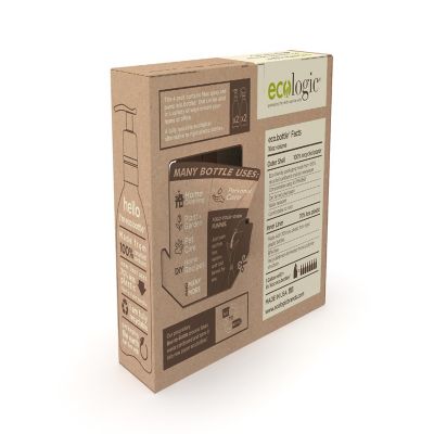 Ecologic Brands Kit Of Four Refillable, Recyclable, Renewable, Containers Image 2