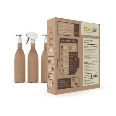 Ecologic Brands Kit Of Four Refillable, Recyclable, Renewable, Containers Image 3