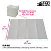 ECR4Kids 2-Ply Disposable Baby Changing Station Sanitary Liners 13in x 18in 500-Pack Image 1