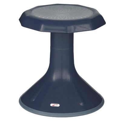 ECR4Kids ACE Active Core Engagement Wobble Stool, 15-Inch Seat Height, Flexible Seating, Navy Image 1