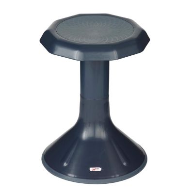 ECR4Kids ACE Active Core Engagement Wobble Stool, 18-Inch Seat Height, Navy Image 1