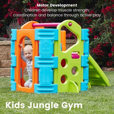 ECR4Kids Activity Park Indoor and Outdoor Playset, Vibrant Image 2