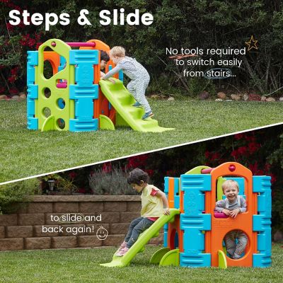 ECR4Kids Activity Park Indoor and Outdoor Playset, Vibrant Image 3