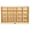 ECR4Kids Birch Storage Cabinet with 20 Tray Cubbies Image 2