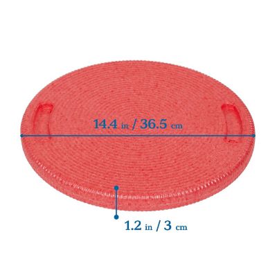 ECR4Kids CircleSpots, Red, 10-Pack Image 1