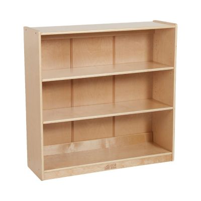 ECR4Kids Classic Bookcase, 36in, Natural Image 1