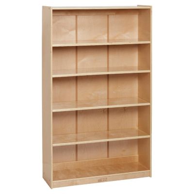 ECR4Kids Classic Bookcase, 60in, Natural Image 1