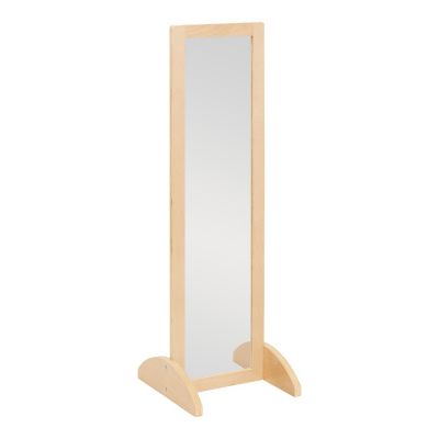 ECR4Kids Double-Sided Bi-Directional Mirror, Natural Image 1