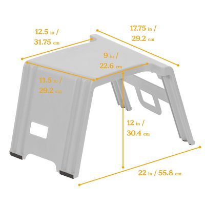 ECR4Kids Linking Stool Set, Contemporary, 4-Piece Image 1