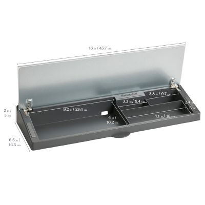 ECR4Kids MessageStor Keyboard Write and Store, Assorted Image 1