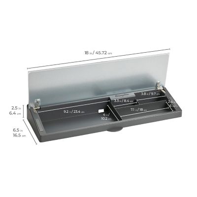 ECR4Kids MessageStor Keyboard Write and Store, Grey Image 1