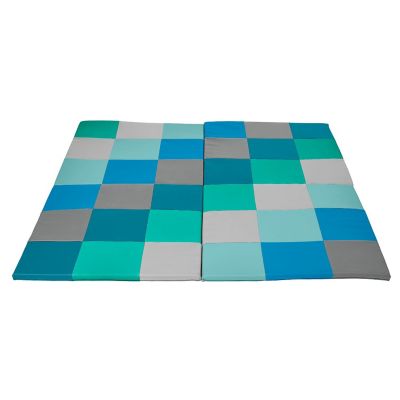 ECR4Kids Patchwork Mat - Contemporary Image 1