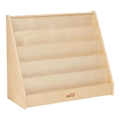 ECR4Kids Single-Sided Book Display, Natural Image 1