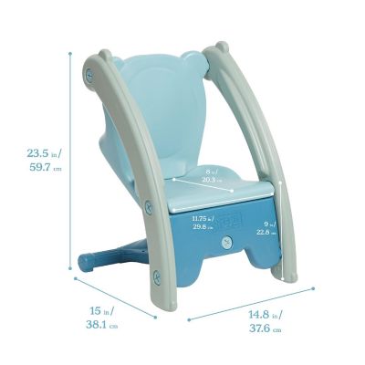 ECR4Kids Sit-N-Rock, Seafoam Image 2