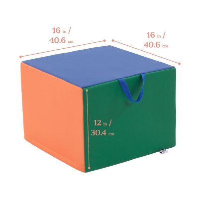 ECR4Kids SoftZone Adult Cozy Cube, Assorted Image 1