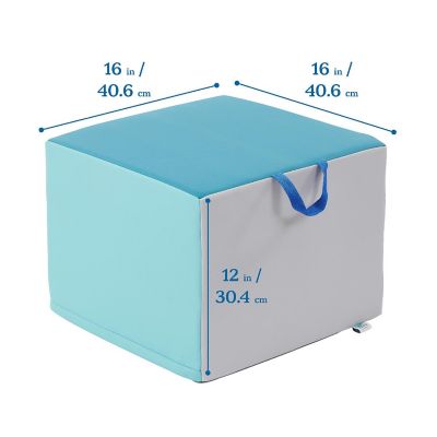 ECR4Kids SoftZone Adult Cozy Cube, Contemporary Image 1