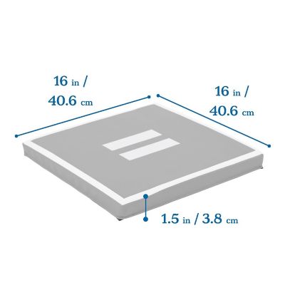 ECR4Kids SoftZone Hop to It Math Mats, Contemporary, 13-Piece Image 1