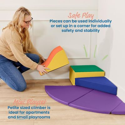 ECR4Kids SoftZone Junior Little Me - Scalatore angolare in schiuma