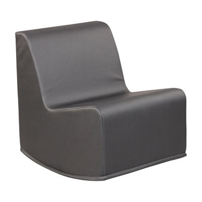 ECR4Kids SoftZone Rocker, Black Image 1
