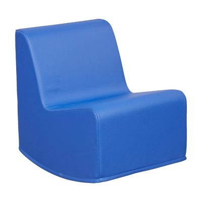 ECR4Kids SoftZone Rocker, Blue Image 1