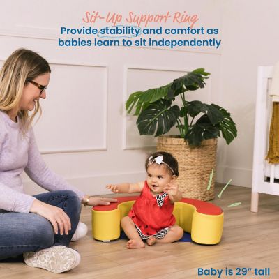 ECR4Kids SoftZone Sit-Up Support Ring, Assorted Image 2