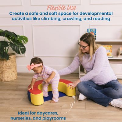 ECR4Kids SoftZone Sit-Up Support Ring, Assorted Image 3