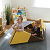 ECR4Kids SoftZone&#174; Tent Canoe and Tumbler too, Unique Transforming Activity Play Mat Image 4