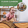 ECR4Kids SoftZone&#174; Tree Log Climber Playset, Indoor Toddler Foam Obstacle Course Image 3