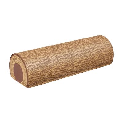 ECR4Kids SoftZone Tree Log Full Seat, 12in, Chocolate Image 1
