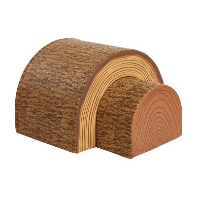 ECR4Kids SoftZone Tree Tunnel and Tree Climber Set Image 1