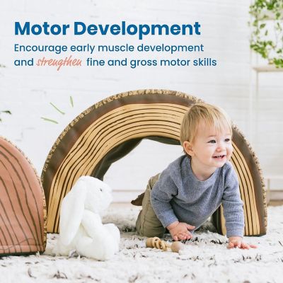 ECR4Kids SoftZone Tree Tunnel and Tree Climber Set Image 2