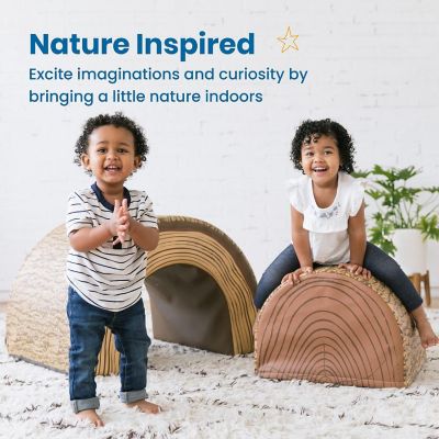 ECR4Kids SoftZone Tree Tunnel and Tree Climber Set Image 3
