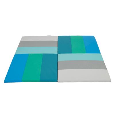 ECR4Kids SoftZone Turning Tiles Activity Mat, Contemporary Image 1