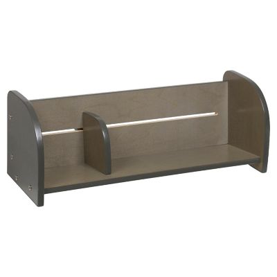 ECR4Kids Tabletop Book Display, Adjustable, Grey Wash Image 1