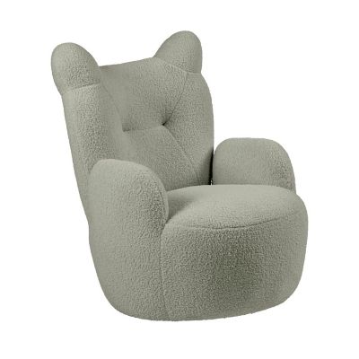 ECR4Kids Teddy Chair, Kids Furniture, Dark Sage Image 1