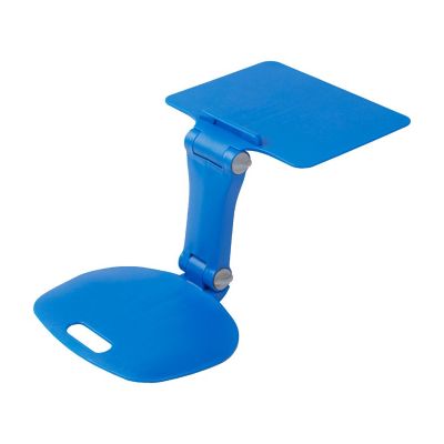 ECR4Kids The Surf Folding Portable Lap Desk, Blue Image 1