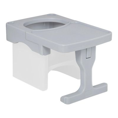 ECR4Kids Tri-Me Cube Chair Desk, Accessory for Cube Chair, Light Grey Image 1