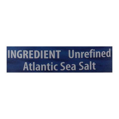 Eden Foods French Celtic Sea Salt  - Case of 12 - 14 OZ Image 1